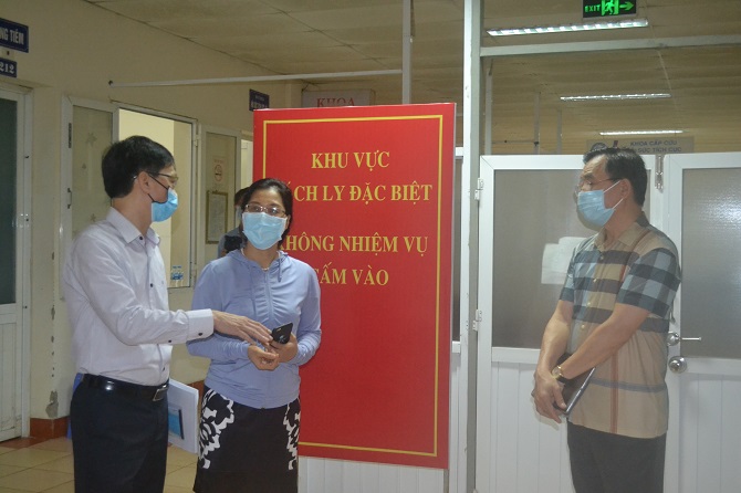 Kiên quyết không để người nhà bệnh nhân ra vào tự do tại các cơ sở khám chữa bệnh