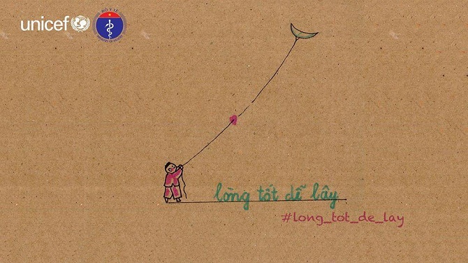 Bộ Y tế và UNICEF Việt Nam phát động chiến dịch “Lòng tốt dễ lây”