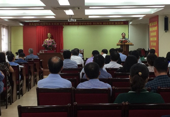 Tập trung thực hiện tốt công tác phòng chống dịch bệnh