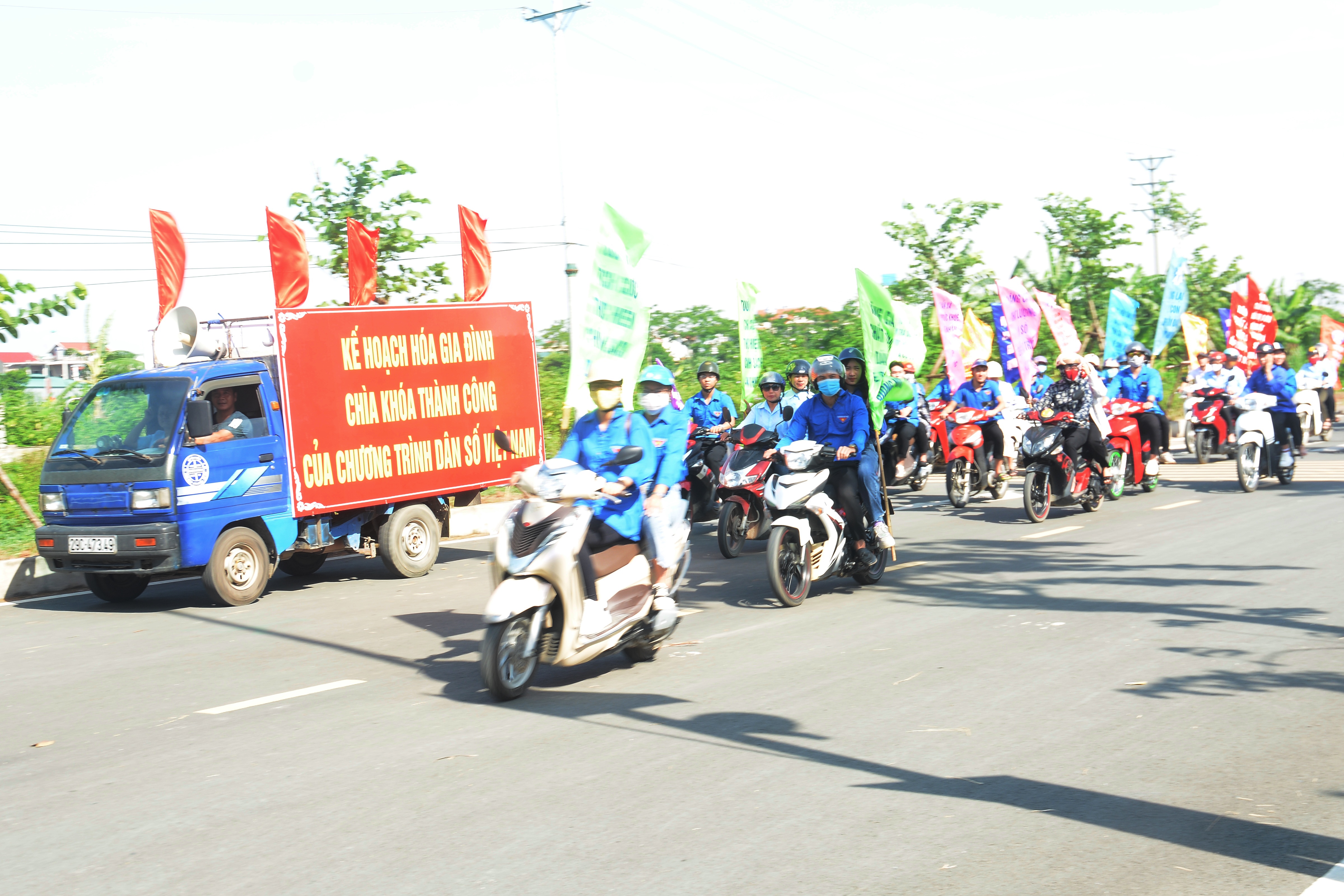 Hà Nội mít tinh kỷ niệm ngày Dân số Thế giới (11/7)