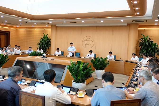 Quyền Bộ trưởng Nguyễn Thanh Long: Bộ Y tế hỗ trợ toàn diện cho Thủ đô trong phòng chống dịch COVID-19
