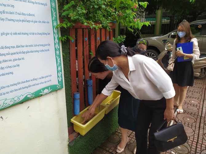 Hà Nội triển khai công tác Y tế trường học năm học 2020-2021
