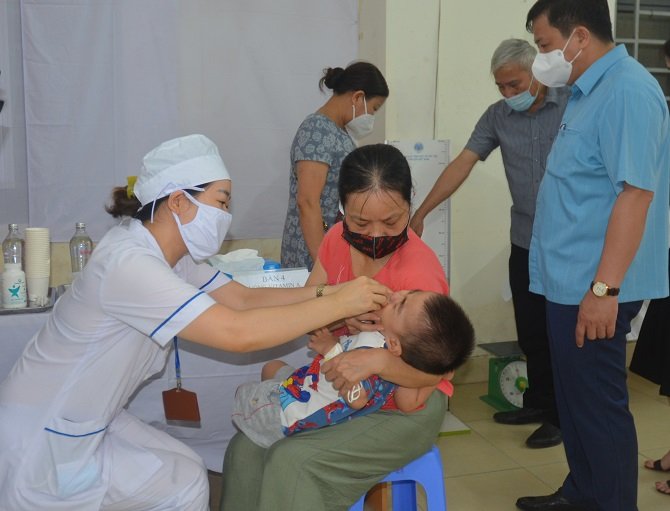 Triển khai chiến dịch bổ sung vitamin A và các hoạt động Ngày vi chất dinh dưỡng năm 2024