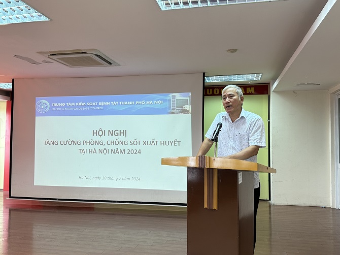 Hà Nội: Tăng cường phòng chống sốt xuất huyết trên địa bàn thành phố