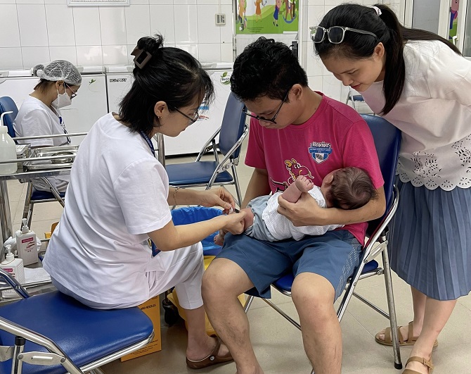 Hà Nội tăng cường công tác phòng chống bệnh bạch hầu