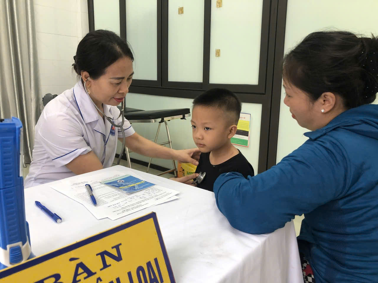 Các địa phương tăng cường tuyên truyền việc triển khai tiêm chủng vắc xin uốn ván, bạch hầu