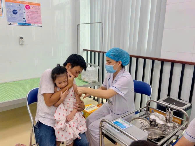 Hà Nội: Chủ động triển khai các biện pháp phòng chống dịch sởi 
