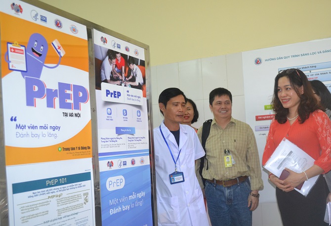 Hà Nội luôn nỗ lực trong công tác phòng, chống HIV/AIDS