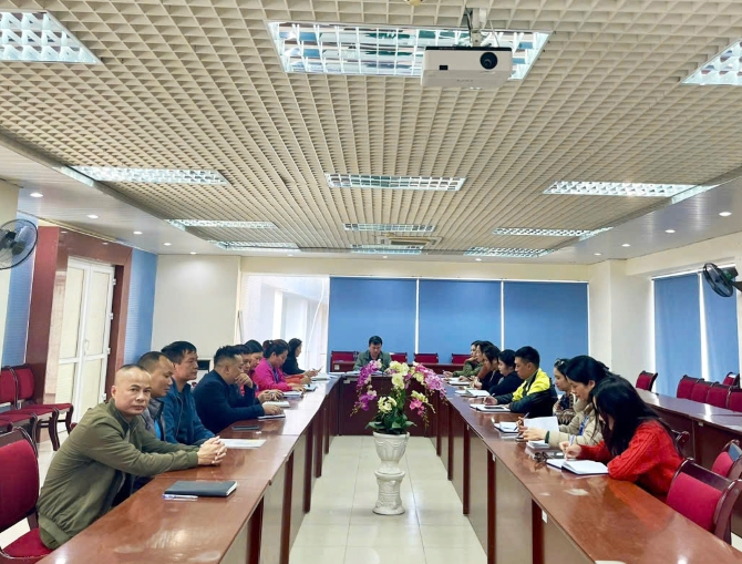 Các Chi bộ trực thuộc Đảng bộ Bộ phận Trung tâm Kiểm soát bệnh tật thành phố Hà Nội đồng loạt triển khai thực hiện đợt sinh hoạt chính trị về “kỷ nguyên mới – kỷ nguyên vươn mình của dân tộc”