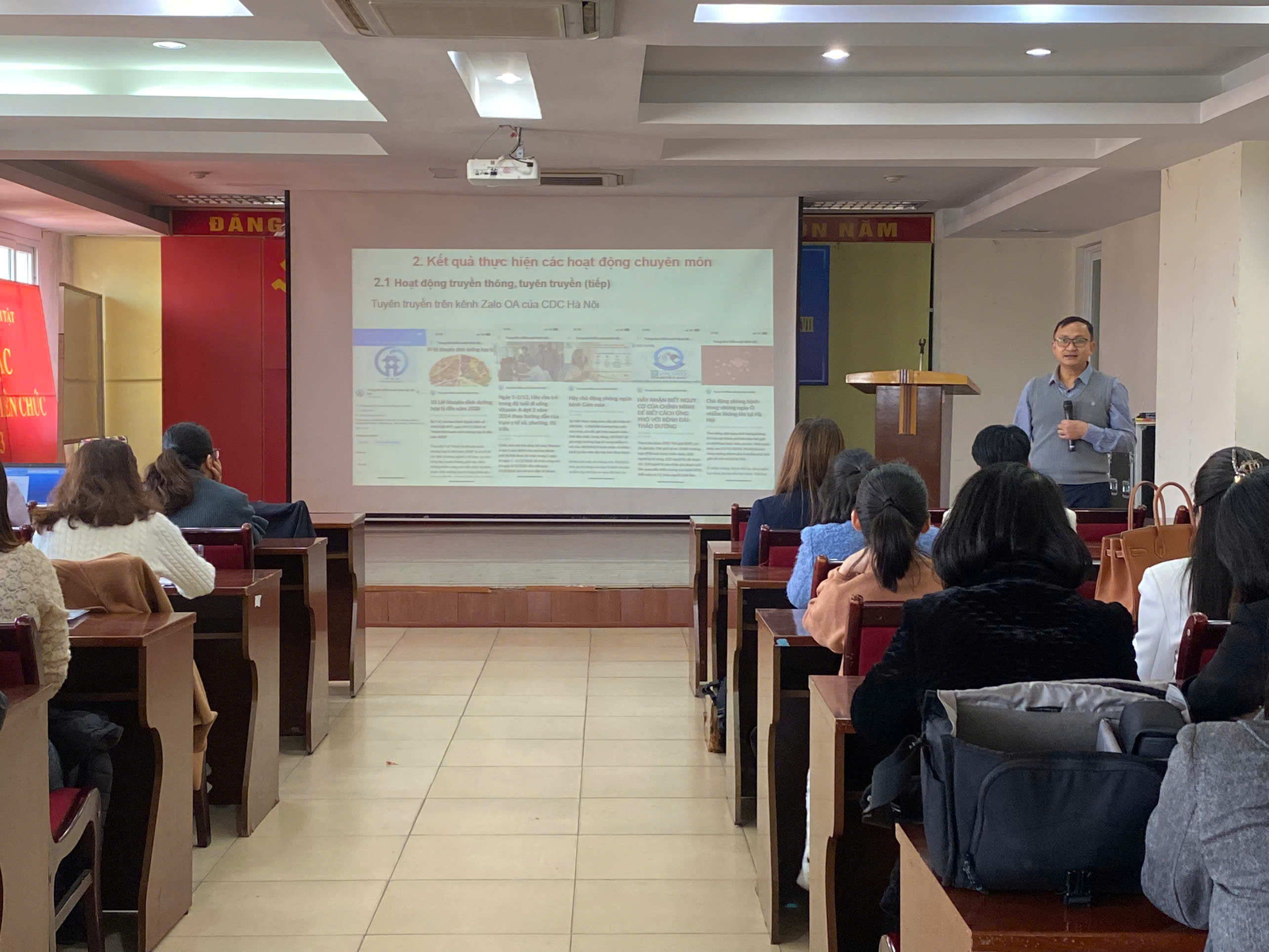Cần đa dạng hóa các hình thức truyền thông giáo dục sức khỏe trên địa bàn thành phố