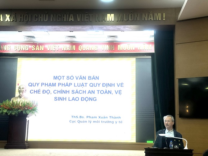 Tăng cường chăm sóc và nâng cao sức khỏe người lao động, phòng chống bệnh nghề nghiệp