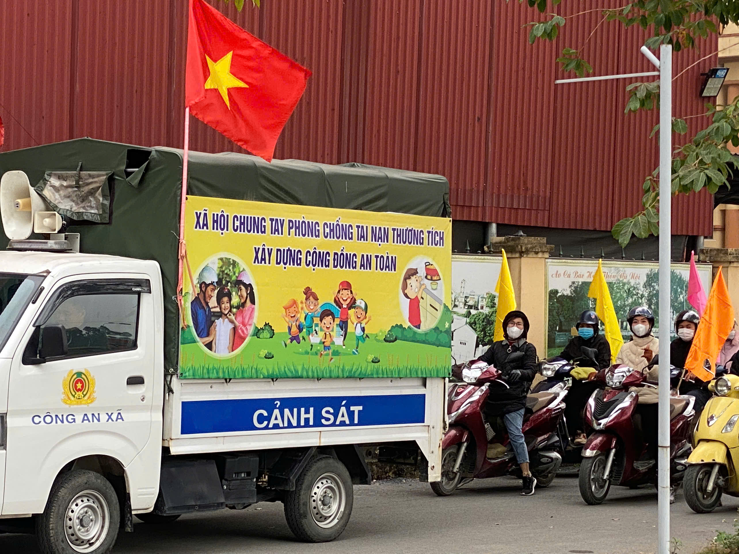 Đẩy mạnh phối hợp liên ngành chung tay xây dựng cộng đồng an toàn trên địa bàn huyện Ứng Hòa
