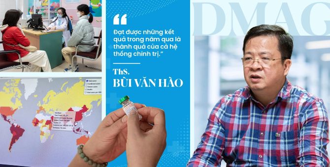 CDC Hà Nội: Nhìn lại một năm phòng chống dịch góp phần bảo vệ sức khỏe nhân dân Thủ đô