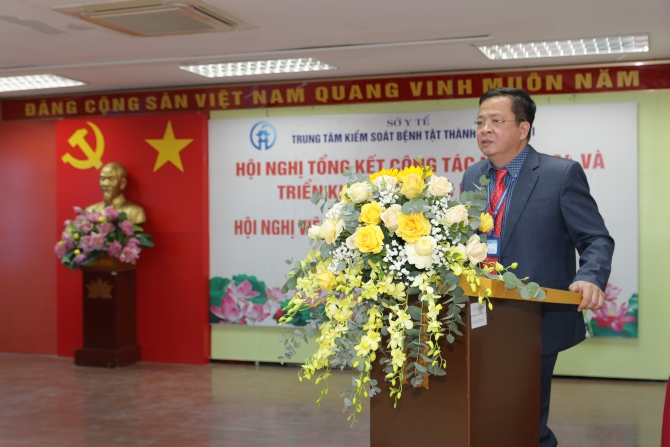 CDC Hà Nội triển khai hiệu quả các hoạt động y tế dự phòng năm 2024