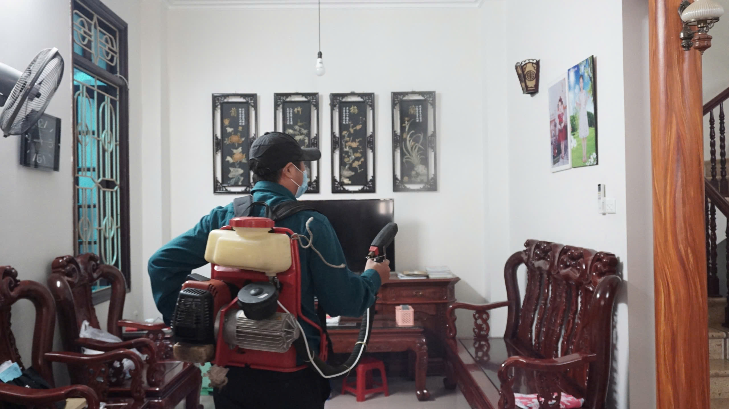 Người dân cần chủ động các biện pháp phòng chống dịch bệnh
