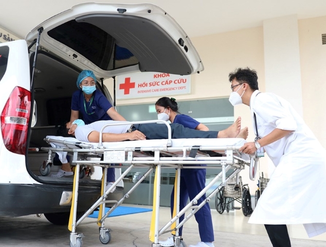 Đảm bảo công tác An toàn giao thông của ngành y tế Hà Nội năm 2025