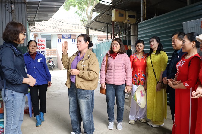 CDC Hà Nội: Giám sát vệ sinh môi trường phòng chống dịch bệnh khu vực tổ chức lễ hội - du lịch Chùa Hương