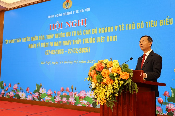 Phát động phong trào thi đua cán bộ, công chức, viên chức, người lao động trong toàn ngành Y tế Hà Nội năm 2025