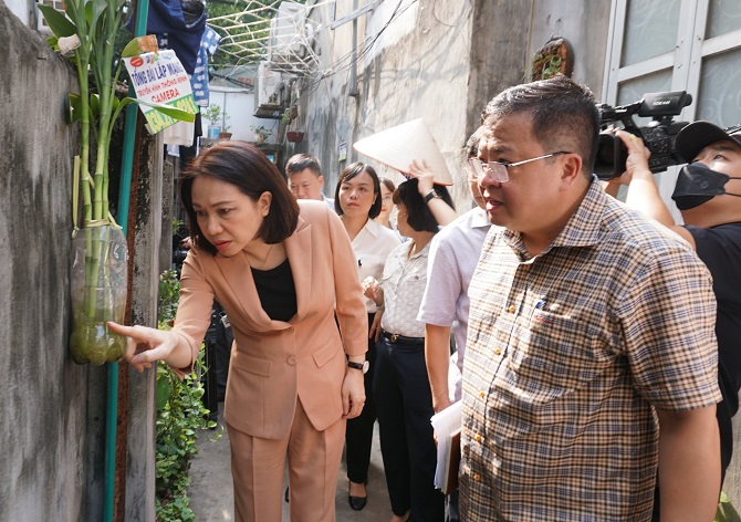 Trung tâm Kiểm soát bệnh tật thành phố Hà Nội: 70 năm làm theo lời Bác 