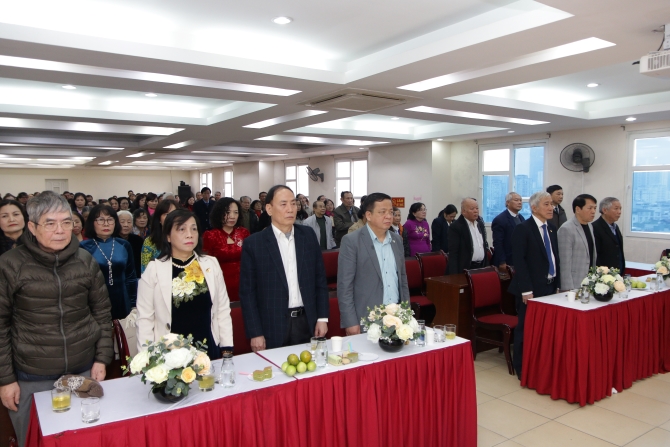 Trung tâm Kiểm soát bệnh tật thành phố Hà Nội kỷ niệm 70 năm Ngày Thầy thuốc Việt Nam
