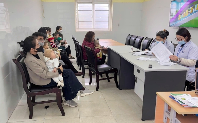Thông tin tình hình dịch bệnh trên địa bàn thành phố Hà Nội từ ngày 7/3 đến 14/3