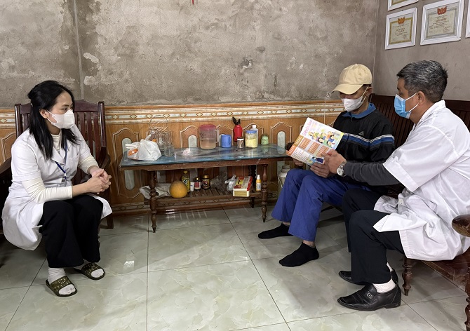 Y tế cơ sở vào cuộc quyết liệt, thực hiện tốt công tác phòng chống lao