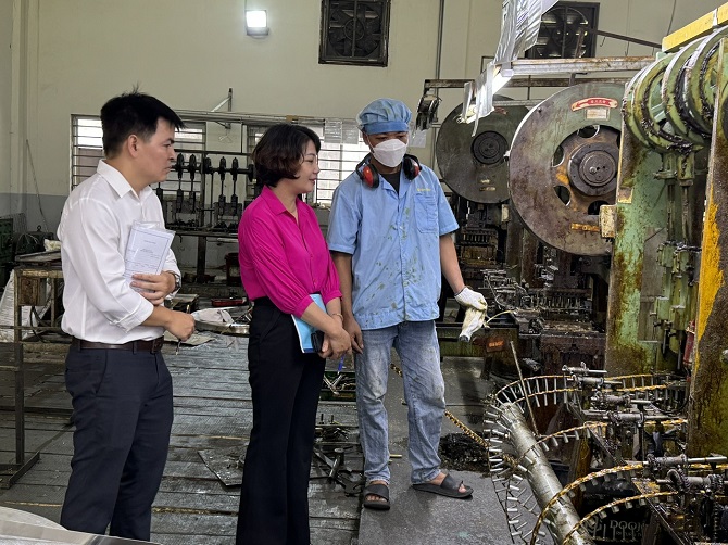Hà Nội tăng cường tuyên truyền Tháng hành động về An toàn, vệ sinh lao động và Tháng Công nhân năm 2025                                  