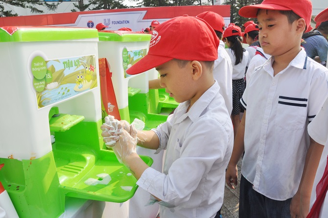 Hà Nội: Tăng cường công tác vệ sinh phòng chống dịch bệnh trong trường học