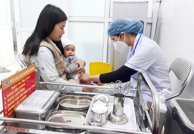 Bệnh viện Nhi Hà Nội sẵn sàng đáp ứng công tác thu dung, điều trị bệnh nhân mắc sởi