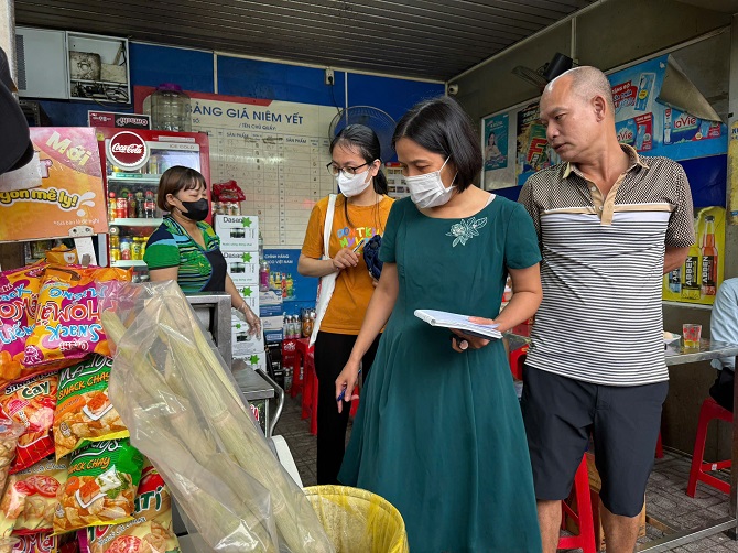 CDC Hà Nội kiểm tra, giám sát công tác vệ sinh môi trường, phòng chống dịch tại ga, bến xe dịp cao điểm Quốc khánh 2/9