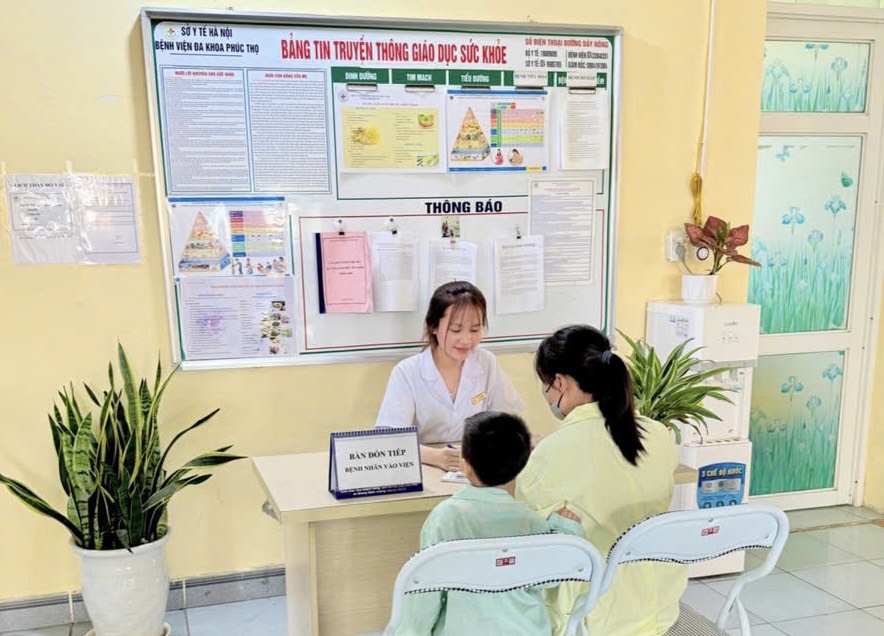 BVĐK Phúc Thọ cảnh báo gia tăng các ca viêm phổi sơ sinh do vi rút RSV