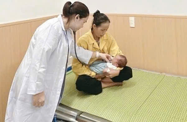 BVĐK Phúc Thọ khuyến cáo phòng chống tay chân miệng chung tay bảo vệ sức khoẻ trẻ nhỏ