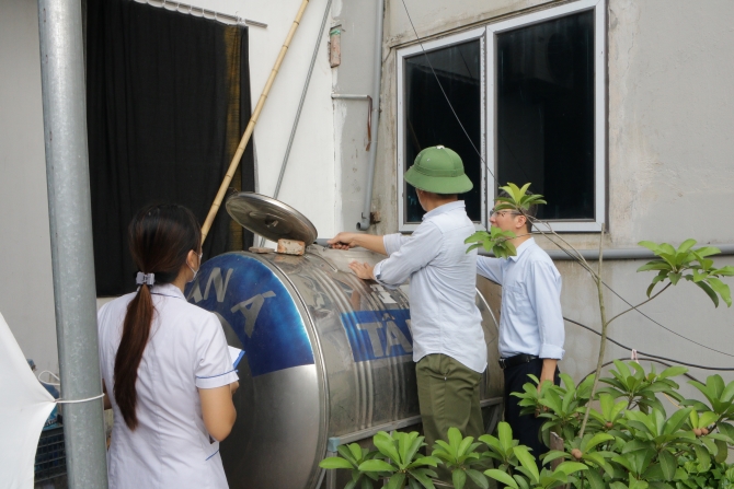 Hà Nội kiểm soát tốt dịch bệnh sốt xuất huyết tại cộng đồng