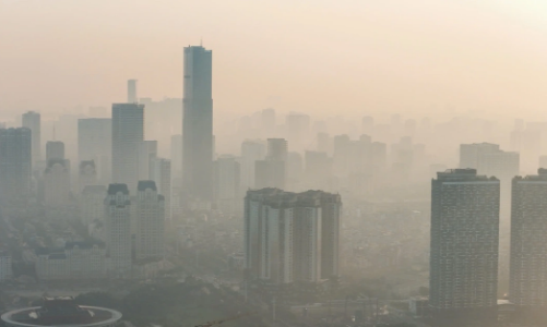 Hà Nội: Tăng cường tuyên truyền các khuyến cáo bảo vệ sức khỏe trước ảnh hưởng của ô nhiễm không khí