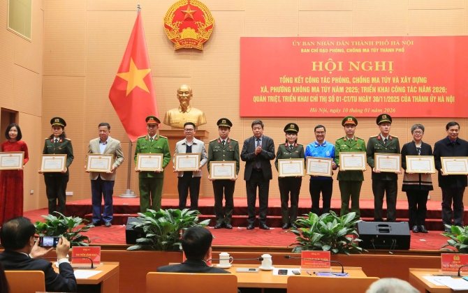 Hà Nội tăng cường công tác tuyên truyền nâng cao nhận thức của người dân về phòng, chống ma túy