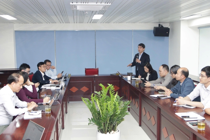 Thảo luận việc ứng dụng AI trong chăm sóc sức khỏe học đường và giám sát dịch bệnh