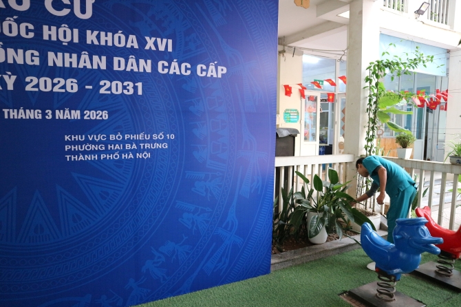 Hà Nội chủ động bảo đảm công tác y tế phục vụ bầu cử