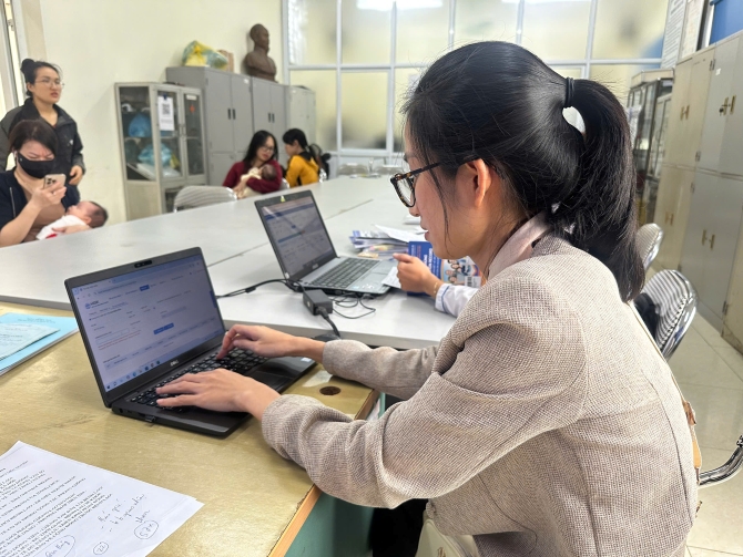 CDC Hà Nội thành lập 12 Tổ giám sát, hỗ trợ triển khai chuẩn hóa dữ liệu Hồ sơ sức khỏe điện tử người dân