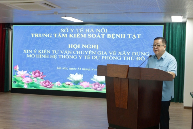 Xây dựng mô hình y tế dự phòng chuyên sâu, hiện đại, hoạt động hiệu quả