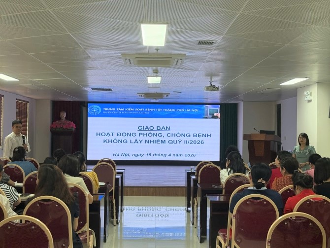 Các địa phương tiếp tục tăng cường công tác quản lý bệnh không lây nhiễm tại cộng đồng