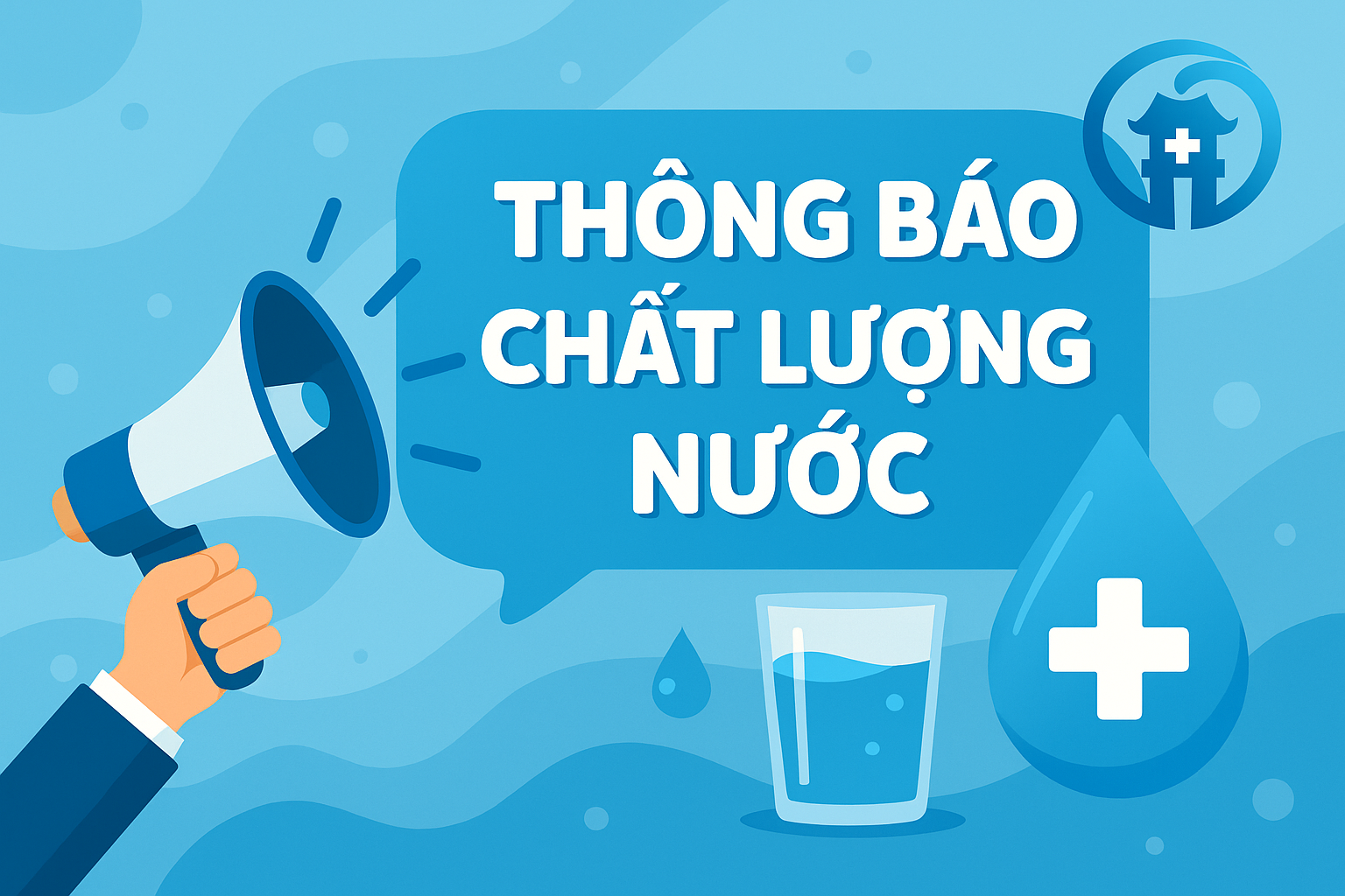 Kết quả kiểm tra ngoại kiểm chất lượng nước Trạm cấp nước Công ty TNHH Đầu tư Nước sạch và Môi trường Thanh Oai