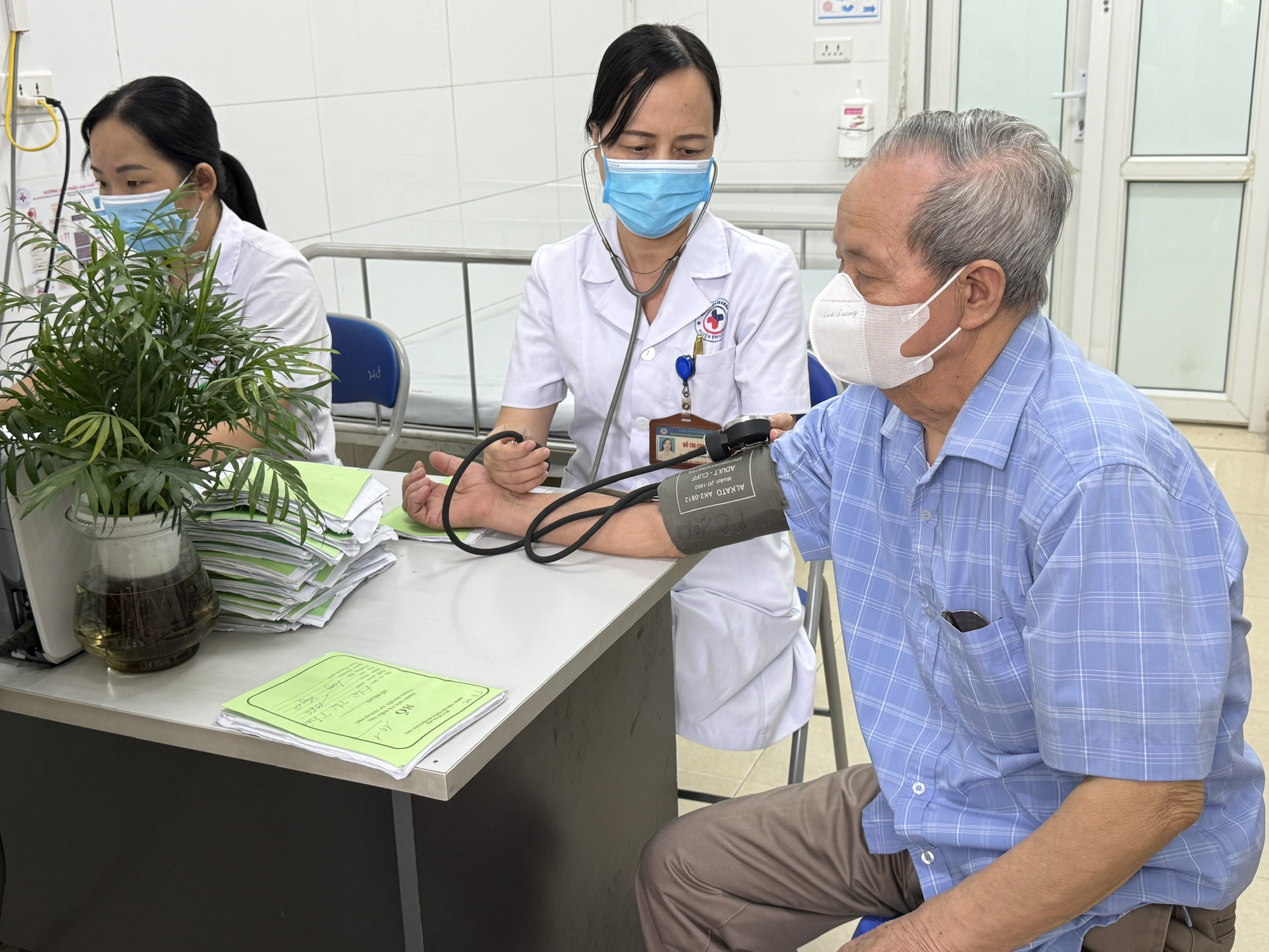 Mỗi người dân cần chủ động khám sức khỏe định kỳ để phát hiện sớm bệnh không lây nhiễm