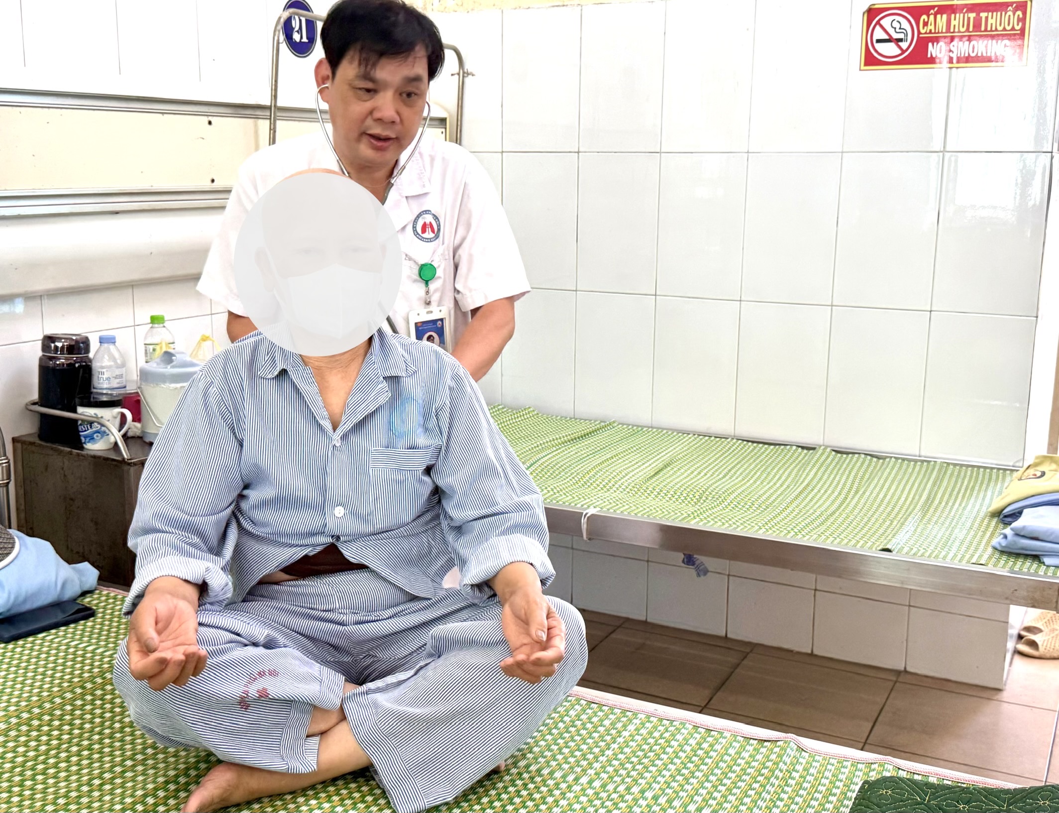 Chung tay xây dựng cơ sở y tế không khói thuốc vì sức khỏe nhân dân