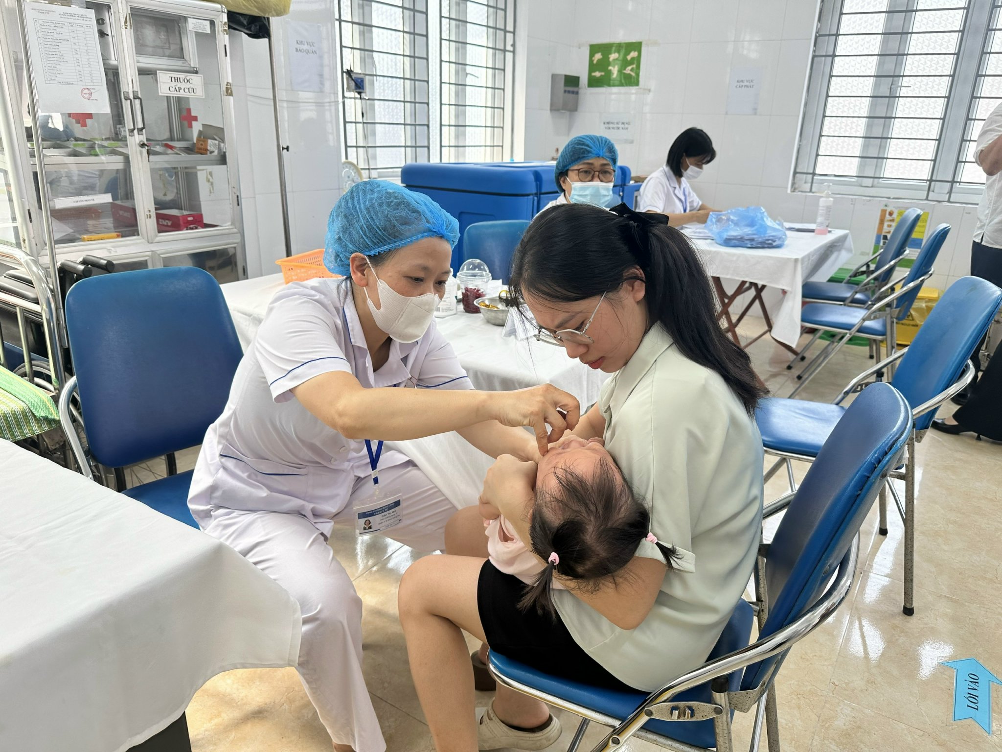 Hà Nội triển khai Chiến dịch bổ sung Vitamin A đợt 1 năm 2026