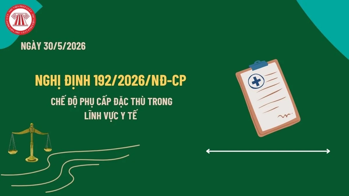 Chính phủ ban hành quy định mới về phụ cấp đặc thù ngành y tế và hỗ trợ nhân viên y tế thôn, tổ dân phố