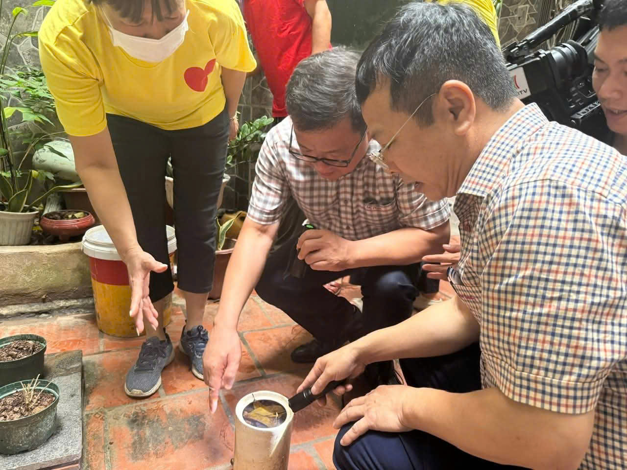 Tình hình dịch bệnh trên địa bàn thành phố Hà Nội từ ngày 29/5 đến ngày 5/6