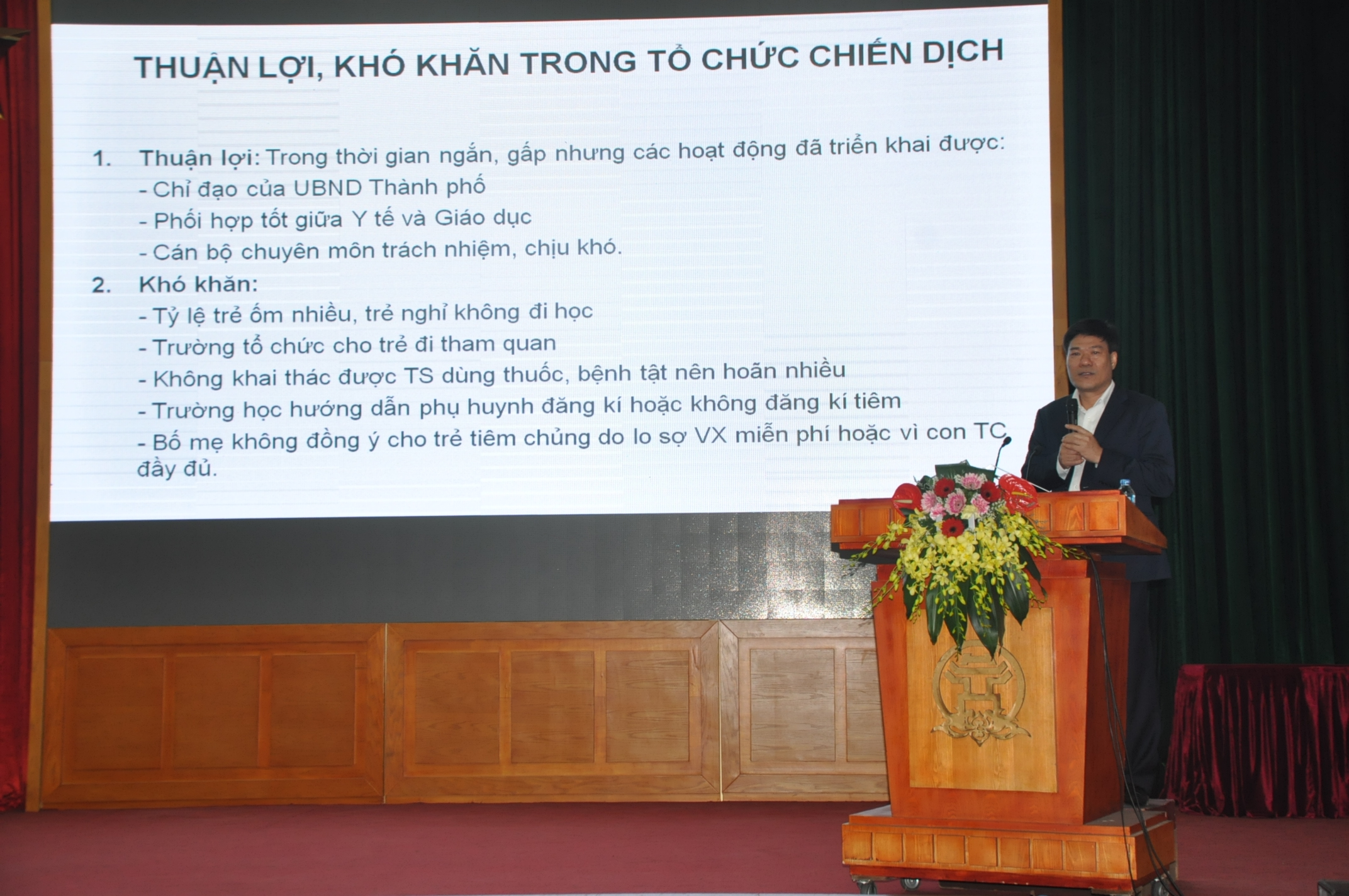Năm 2018 tình hình dịch bệnh cơ bản ổn định các bệnh truyền nhiễm có số mắc giảm so với cùng kỳ năm 2017