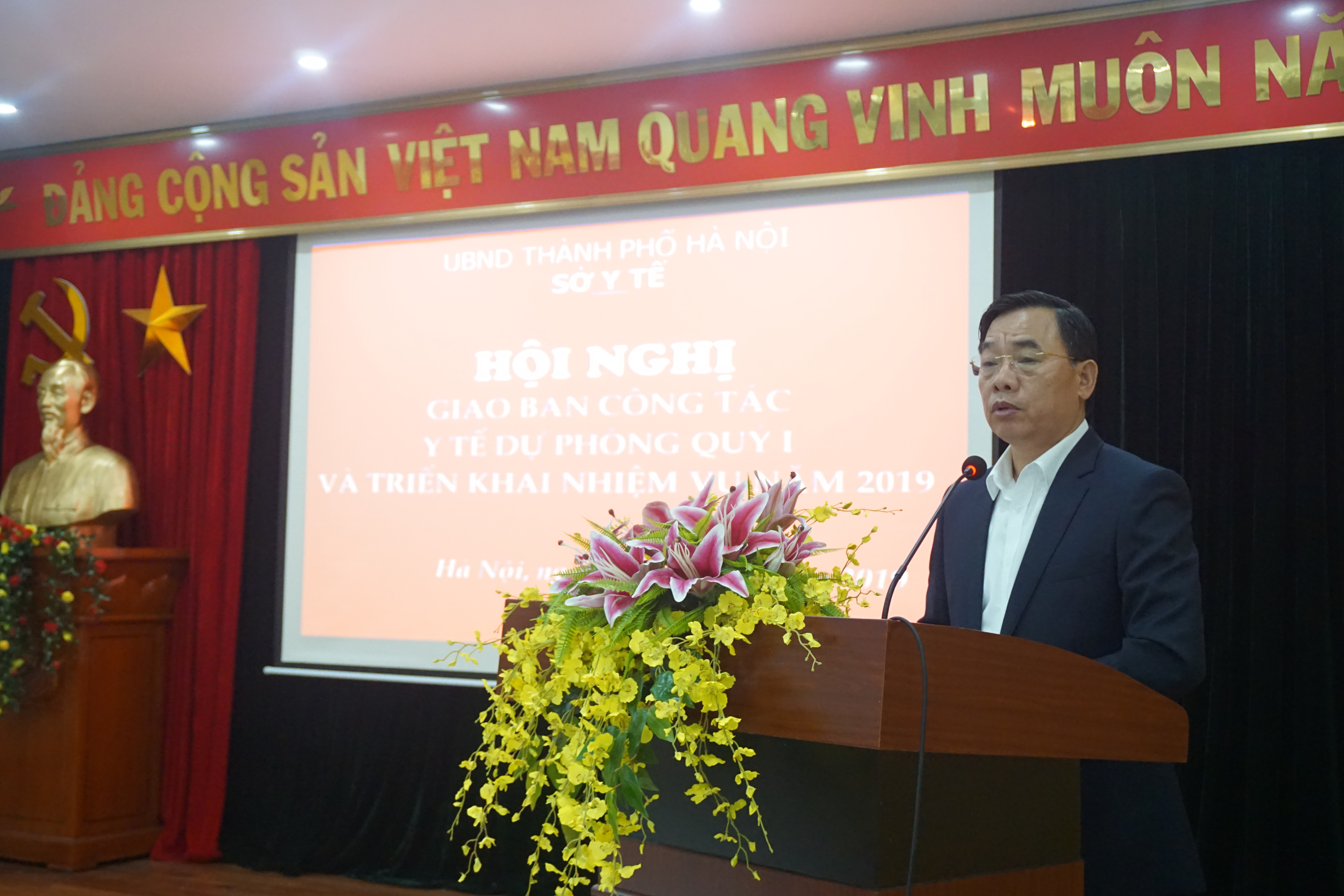 Hà Nội triển khai hiệu quả công tác Y tế dự phòng năm 2018