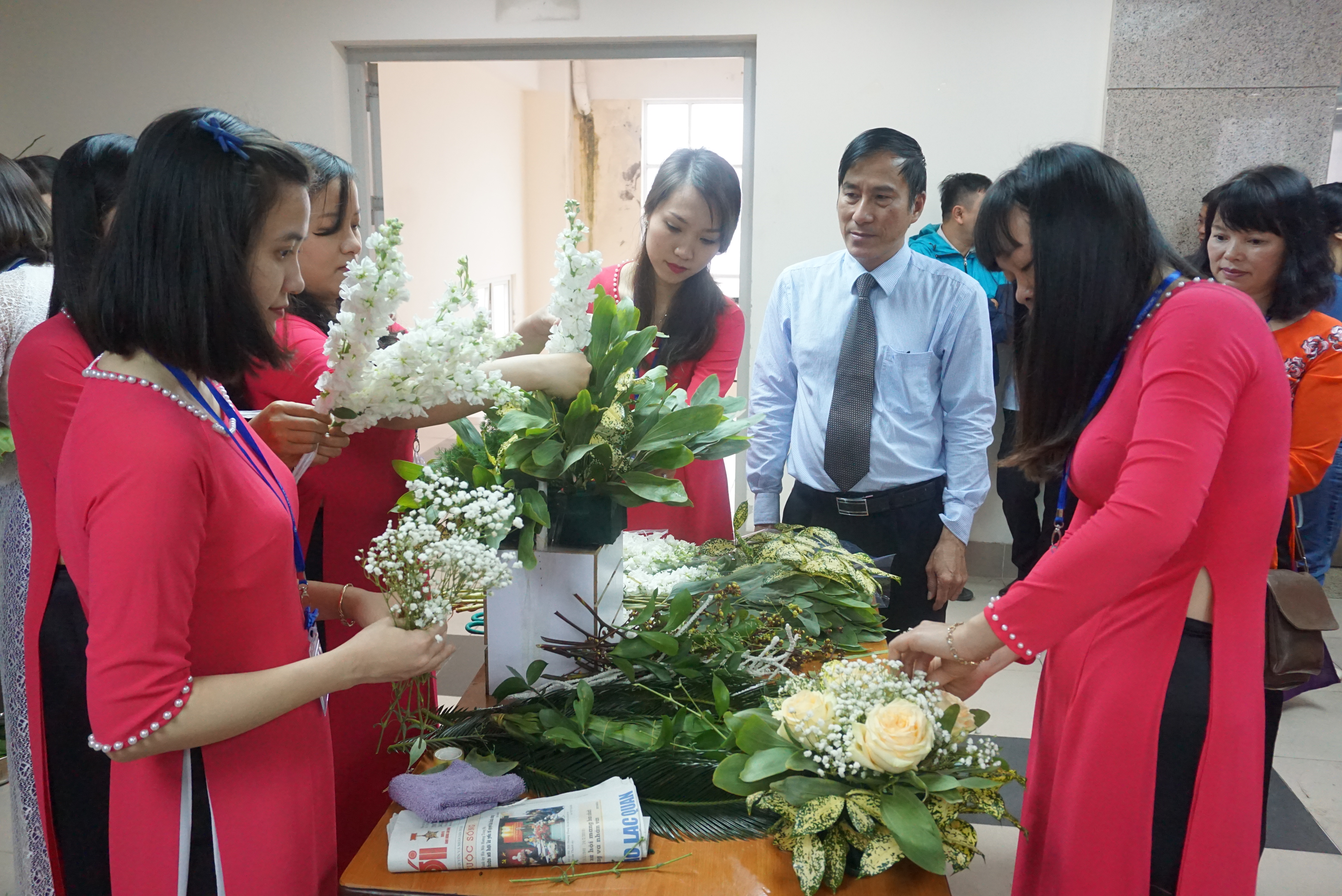 Công đoàn Trung tâm Kiểm soát bệnh tật thành phố Hà Nội thực hiện tốt phong trào thi đua năm 2018