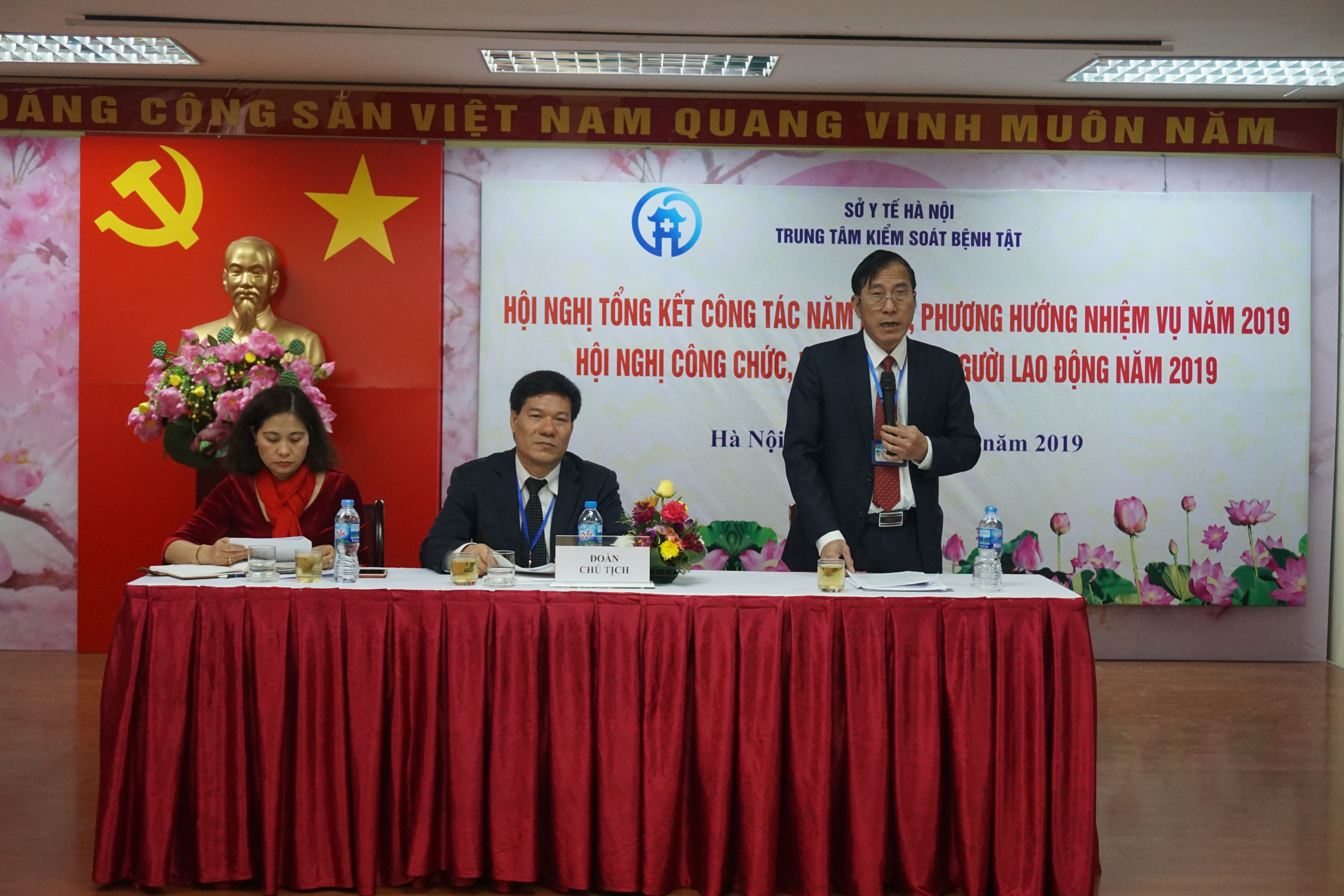 Hội nghị cán bộ, công chức, viên chức, người lao động năm 2019
